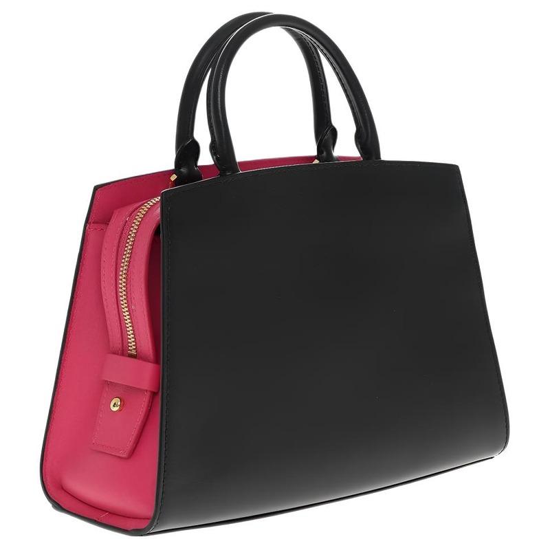 MCM Сумка-тоут Mode Travia из коровьей кожи, Colorblock, MWTCSLM01BK001