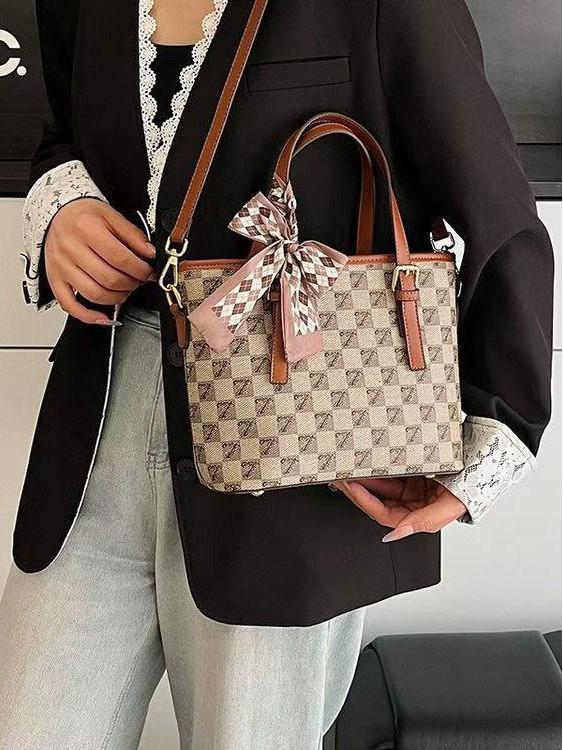 2025 Популярная женская роскошная сумка для поездок на работу: Стильная сумочка и кроссбоди для леди