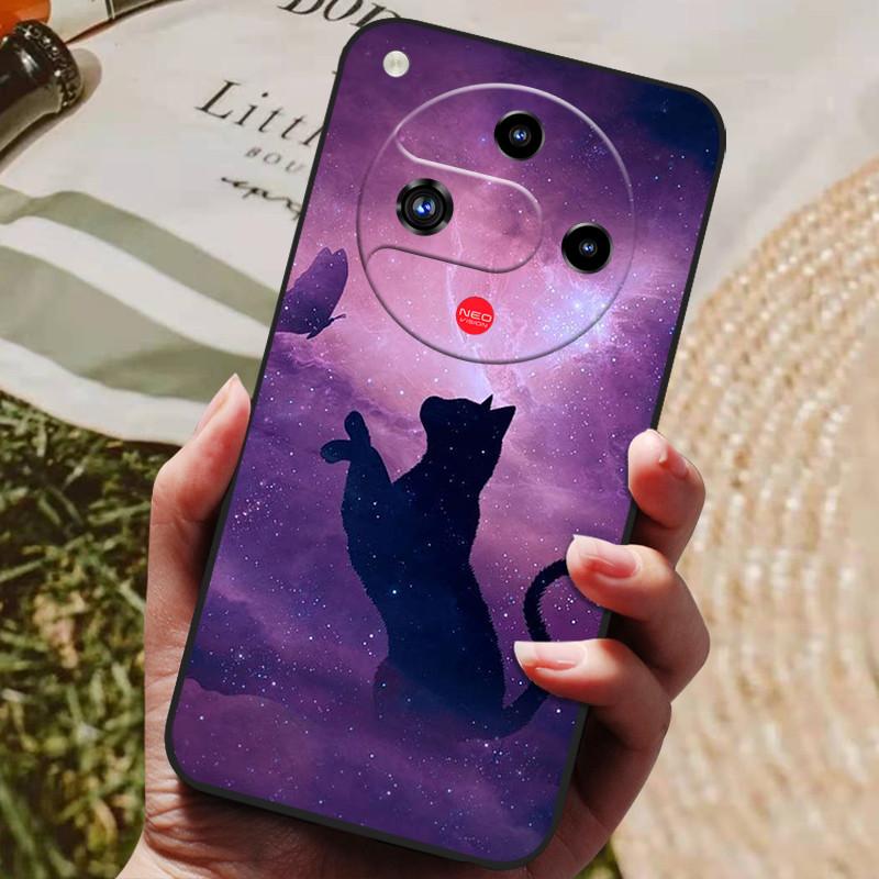 Для ZTE Nubia Focus 2 5G Чехол Крышка Funda Роскошный ТПУ Ударопрочный Мультяшный Силиконовый Чехол для Телефона Для Nubia Focus 2 Focus2 2025Coque