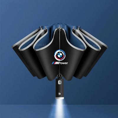 Для BMW Новая 2025 Автомобильный Автоматически Складывающийся Ветрозащитный Солнцезащитный Зонт для BMW M Power M3 E34 E36 E39 E46 E60 E90 E91 F10 F20 F30 G2