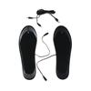Heated Insole for Men Women Cuttable USB Powered Electric Heating Shoe Inserts Foot Warmers for Winter Camping Skiing Cycle