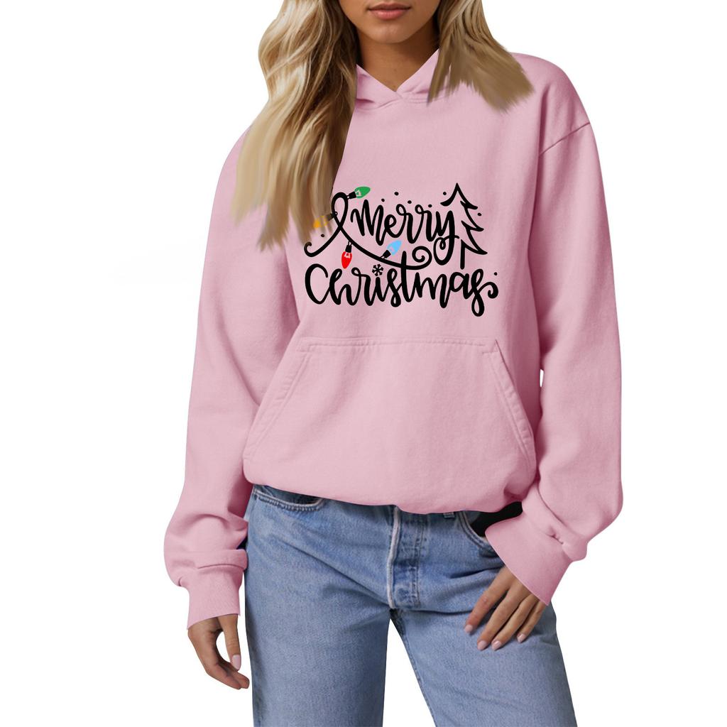 Женская мода, женский легкий пуловер с длинными рукавами и карманами, толстовка с капюшоном в стиле консервативного стиля