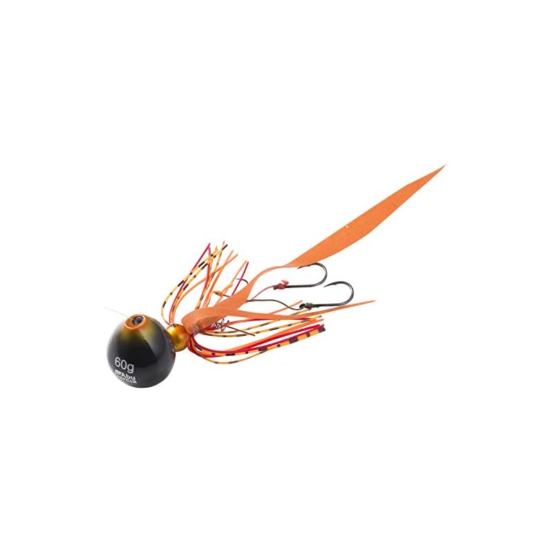 Abu Garcia Kachikachi Tama 30г + 5г Креветка Оранжевая SSKKD30+5-SHOR Tai Rubber