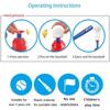 Baseball Bat Baseball Ball Machine Automatic Baseball Launcher  Outdoor Play