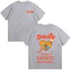 Hot Sale KATSEYE Grunge Graphic Print T-shirt Men Women Loose Casual High-street Y2K Hip Hop Harajuku Fashion Oversized Cotton Soft Top Summer New Tee
