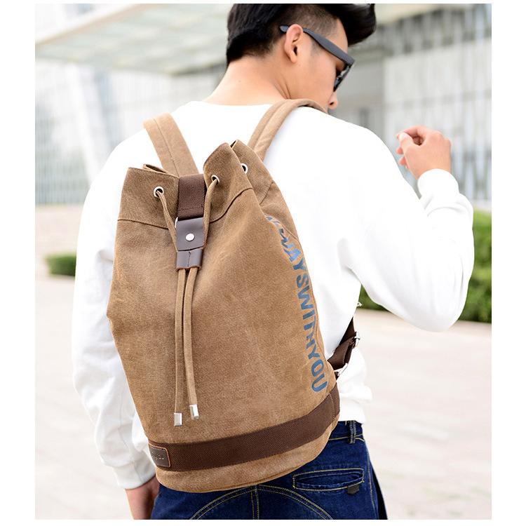 Рюкзак большой емкости, мужская дорожная сумка, альпинистский рюкзак, мужской багаж, парусиновое ведро, сумки на плечо для мальчиков, мужские рюкзаки
