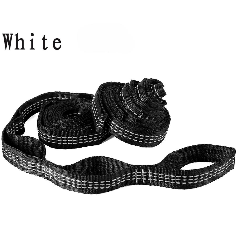 Outdoor Hammock Strap High-Strength Polyester Tree Strap Tree Rope Chrysanthemum Rope Simple and Convenient Strong Load Bearing