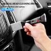cxfnzt1 2 In 1 Double-Head Car Dust Tool Cleaning Brush Accessories For Mitsubishi Eclipse Lancer Outlander Pajero ASX Colt I200 Ex Star