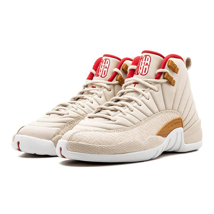 Jordan 12 Ретро Китайский Новый год Светлый Древесно-коричневый GS 881428-142