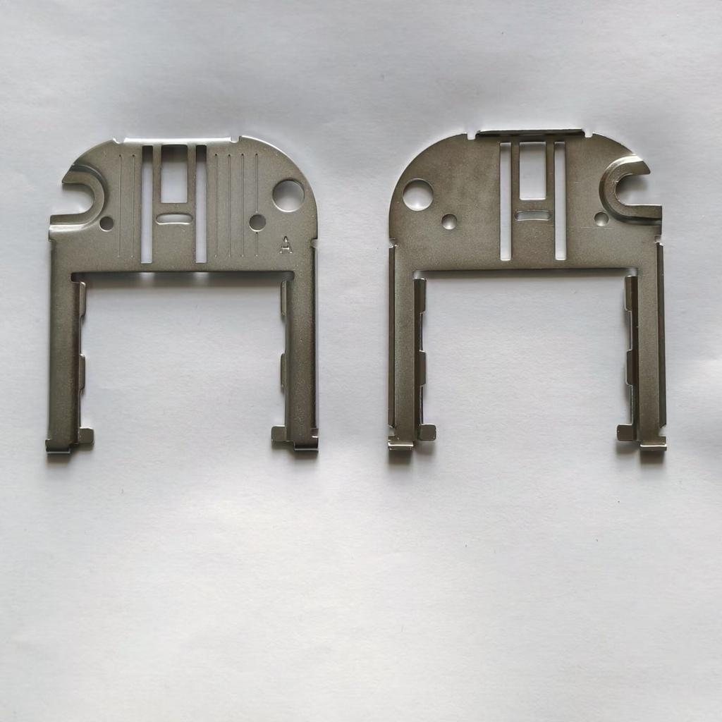 Легкая установка Игольная пластина для шитья Пластина для стежков Текстура из нержавеющей стали для моделей 2818 4205 4206 4210 4212 4220