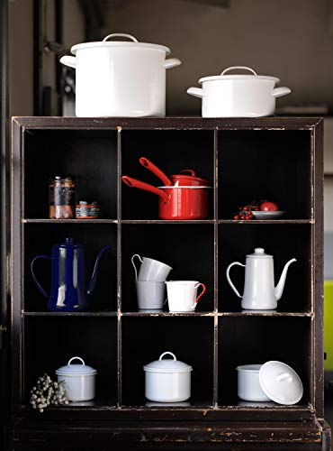 Капельница Tsukiusagijirushi Slim Pot, 1,2 л, темно-синий