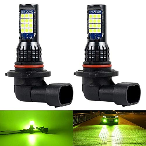 MAZERO Fog Lamp HB4 HB3 9006 9005 LED Fog Lemon