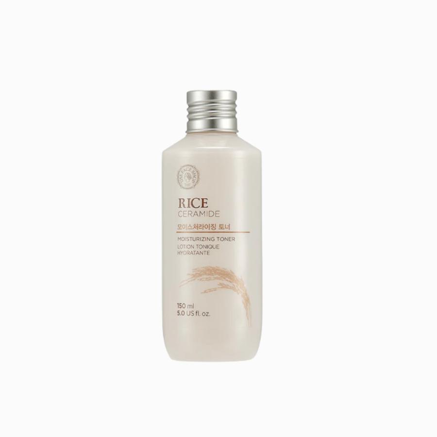 The Face Shop Rice Ceramide Moisturizing Toner, 150ml, 1pc