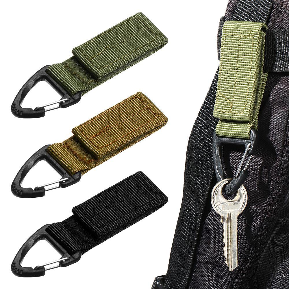 Durable Clip Supplies EDC Equipment Belt Clips Keychain Hang Buckle Strap Carabiners
