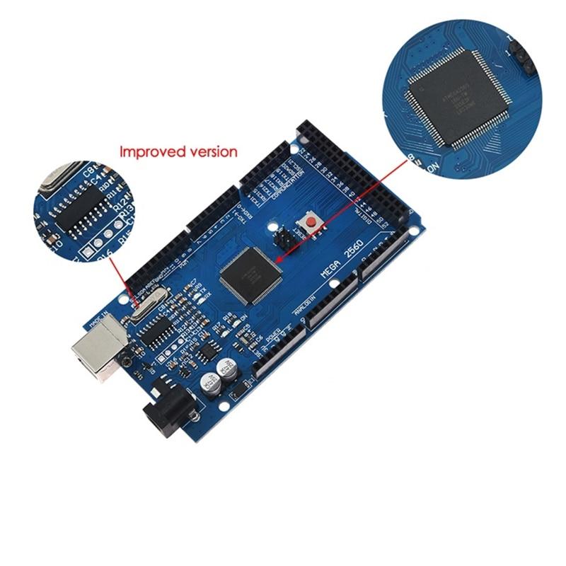 Mega2560 ATMEGA16U2/Pro Mini MEGA 2560 Mega + WiFi R3 ATmega2560 чип CH340G для Arduino UNO R3 макетная плата WeMos ESP8266
