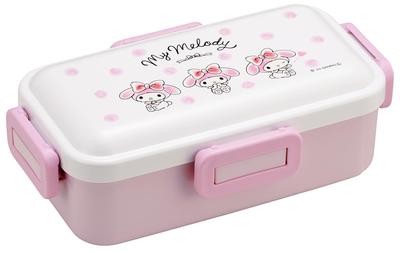 Bento Box 530 мл антибактериальная пушистая крышка-купол для женщин Сделано в Японии Sanrio My Melody Watercolor Cosmetics PFLB6AG