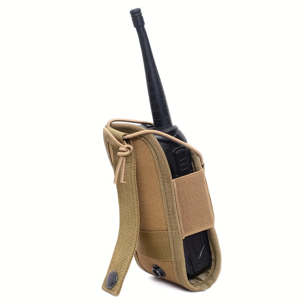 Военная тактическая поясная сумка Molle Pouch для двусторонней радиосвязи, поясная сумка для хранения рации