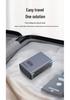 PD100 660 Вт док-станция для быстрой зарядки на нитриде галлия с QC30W, 8 портов