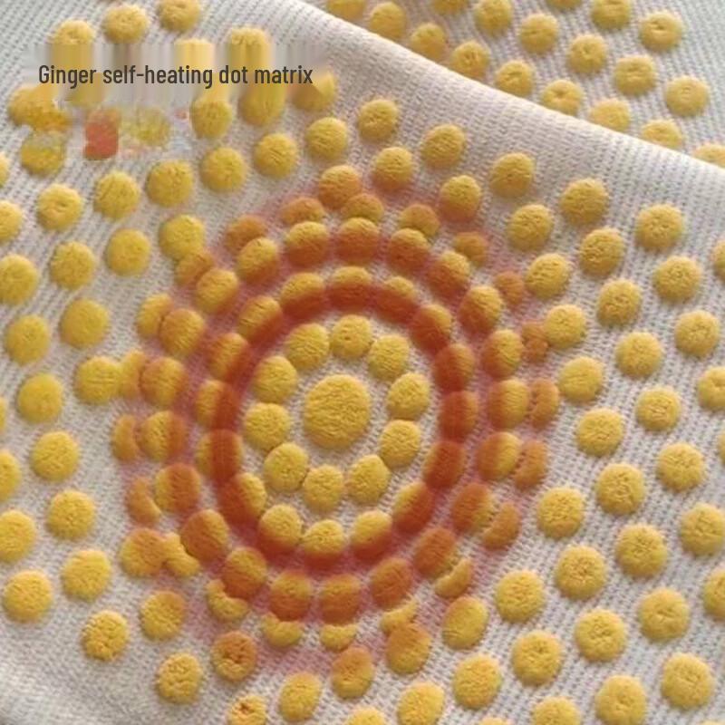 Mugwort Infused Thermal Knee Sleeves with Straps (Pair)