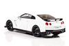 CARNEL 1/43 Scale Nissan GT-R Track Edition Engineered by Nismo (R35) 2017 Brilliant White Pearl Finished Product