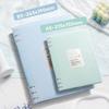 Detachable Binder Ring Writing Notepad A5/B5 Hand Account Book High Quality Diary Book  Gift