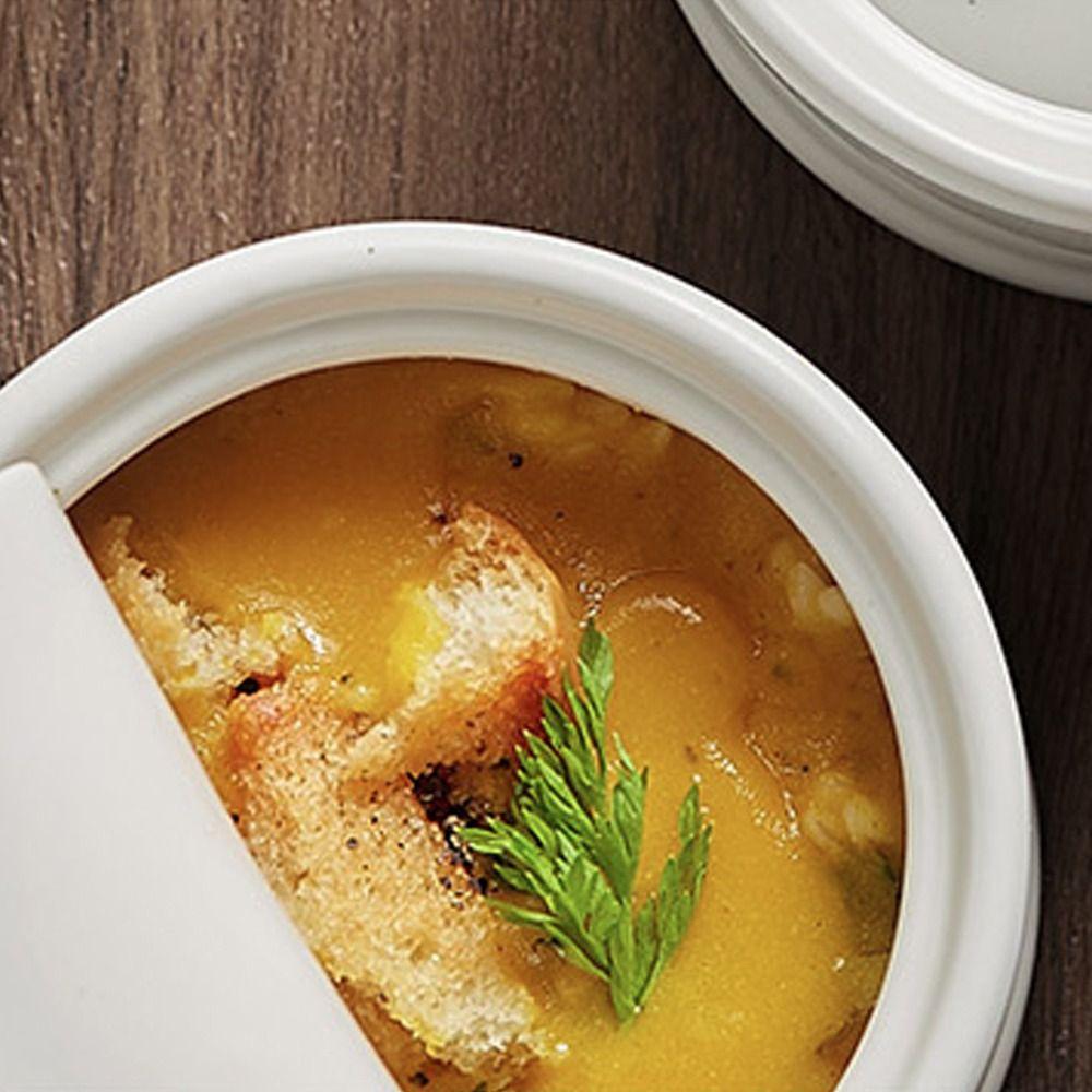 Exquisite Dessert Bowl Decorative Sauce Dish Multi-Function Baking Bowl Hotel Restaurant