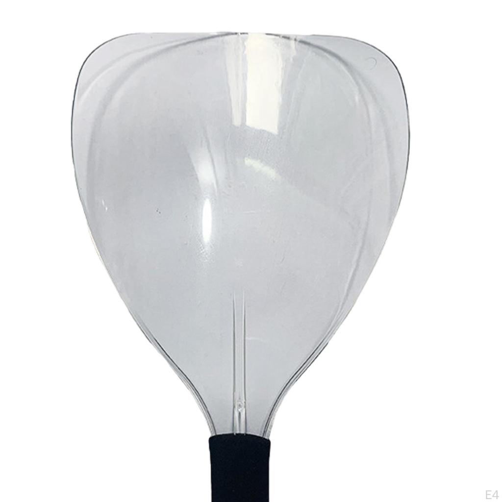 Barber Face Shield Hair Mask Salon with Sponge Handle Haircut Sprays Hairspray