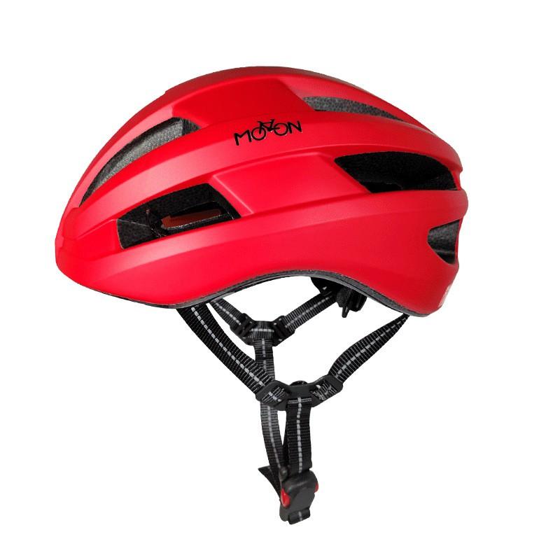 MOON SXT Cycling Helmet Road Mountain Bikes Unisex Adult Safety With Shield-X Impact Absorption System