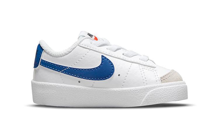Nike Блейзер Лоу Белый Гипер Роял TD DA4076-104