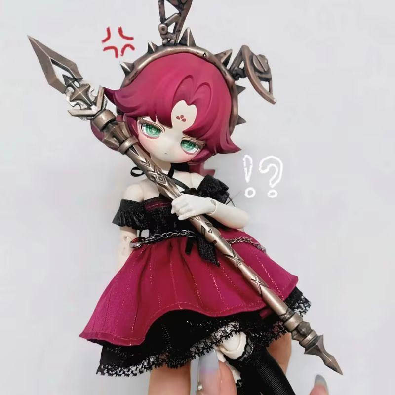 Оригинальная 1/8 BJD Лунная Легенда Слепой Бокс Кавайная Фигурка Действия Кукла на Подвижных Суставах Настольное Украшение Коллекционная Модель Подарок-Сюрприз