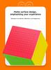 Guaranteed for Peace of Authorized Dealer QiYi 11x11 Cube 3D Puzzle Stickerless Mind,