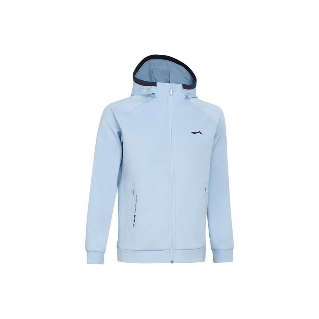 Li Ning Casual Fashion Zip-Up Cardigan Spring Autumn Jacket Hooded Sweatshirt Men Outerwear AWDG993-3