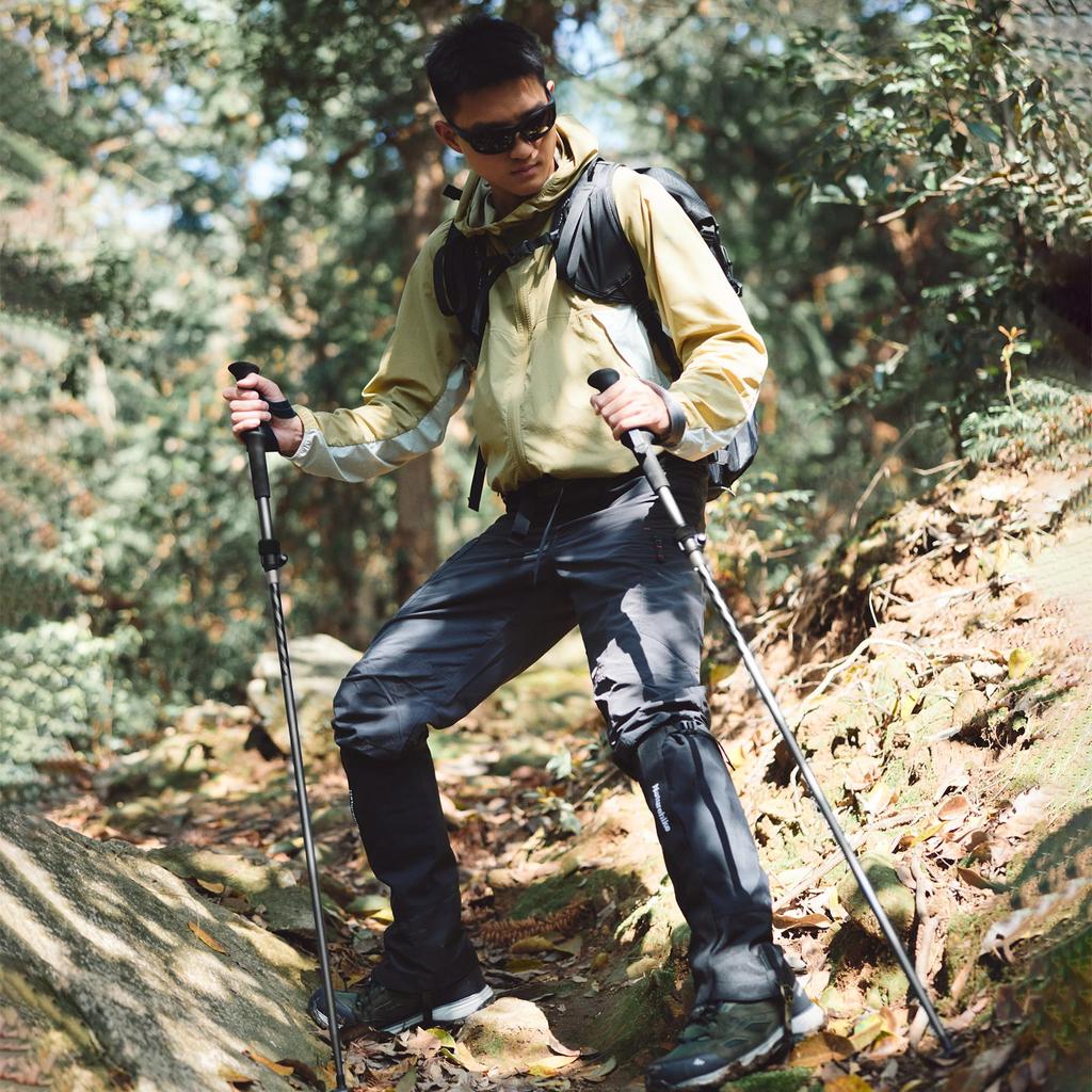Naturehike Официальный магазин Трекинговые палки Складной набор из 2 палок для скалолазания из углеродистого алюминия Трекинговые палки для альпинизма в горах Легкие компактные походные палки