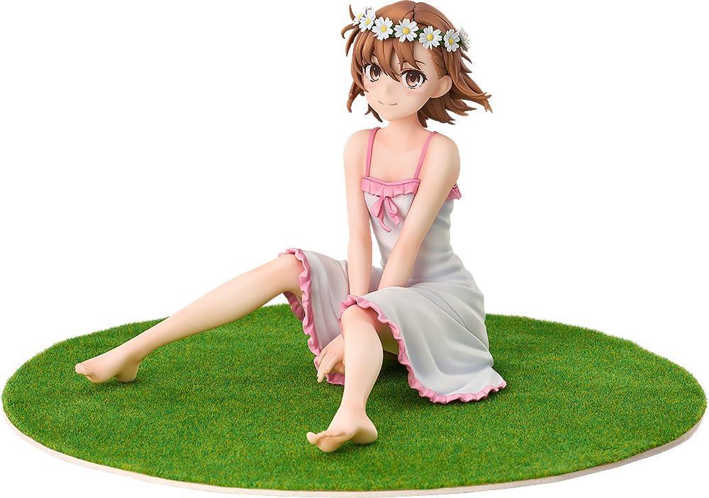 A Certain Scientific Railgun T Misaka Mikoto Scale Plastic Painted Finished Figure 1/7