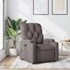 VidaXL Reclining Massage Armchair, Relaxation Chair with Cup Holders, Seat with Backrest and Armrests Living Room, 372499