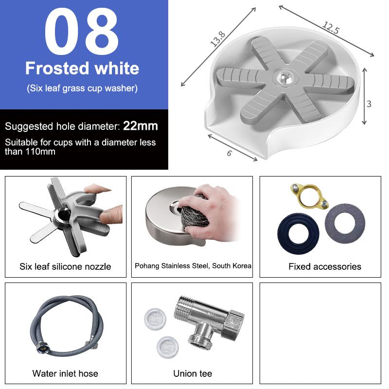 Стеклоочиститель для кухонных моек Чашки для мытья кухонные принадлежности Серебряная щетка из нержавеющей стали Инструменты для чистки