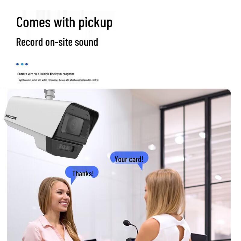 Hikvision 4MP PoE Outdoor Full-Color Night Vision Bullet Camera