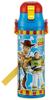Skater Stainless Steel Water Direct Disney Toy Story 22 Size Kids' Bottle, Drinking, 580ml, Design, Boys' (SDC6N-A)
