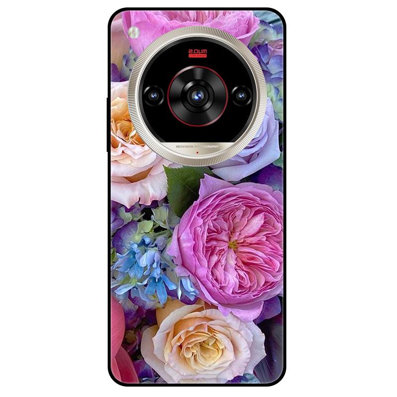 Чехол для ZTE nubia Focus 2 Ultra 5G, Силиконовый, Роскошный, Космический, Мягкий Бампер для телефона nubia Focus2 Ultra Z2463N, Чехол из ТПУ, Ударопрочный