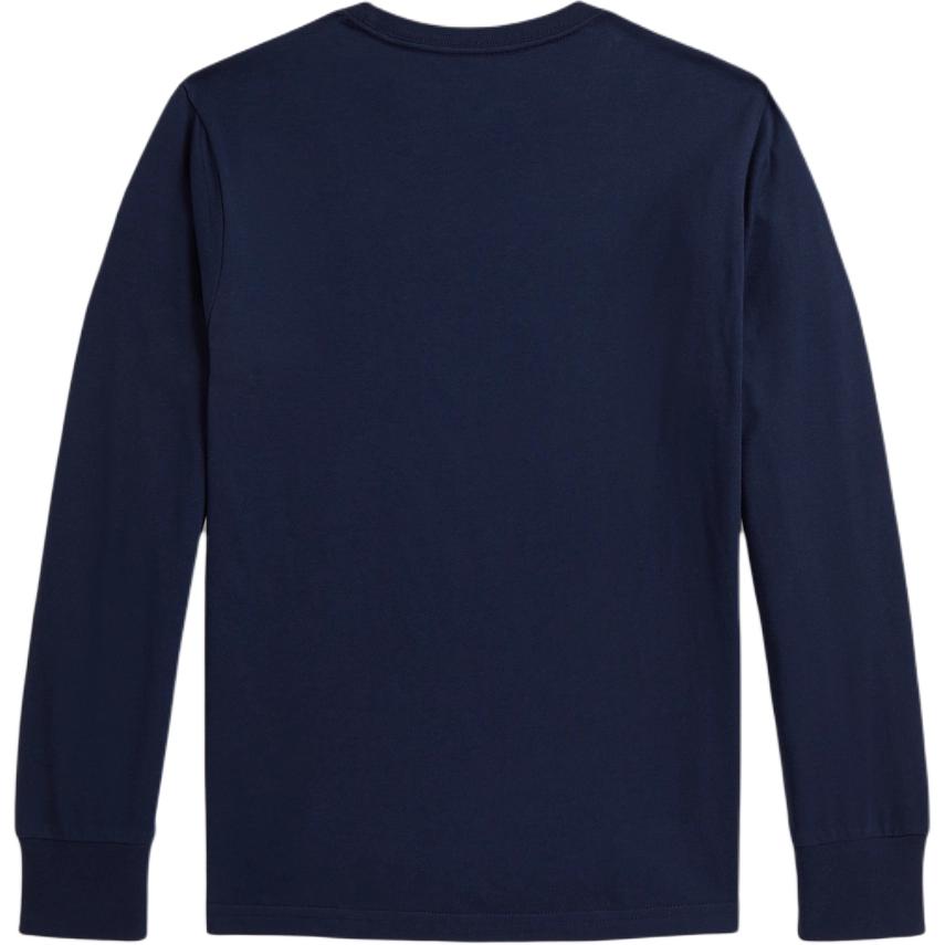 Polo Ralph Lauren Cotton Long Sleeve Iconic Bear T-Shirt Kids Tops CWPOTSHY8021181-410