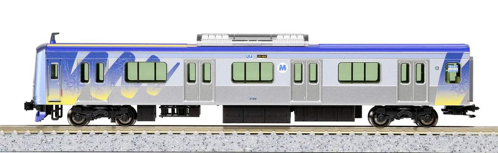 KATO N Gauge Yokohama High Speed Rail Y500 Series 8 Car Set Railway Model Train 10-1459