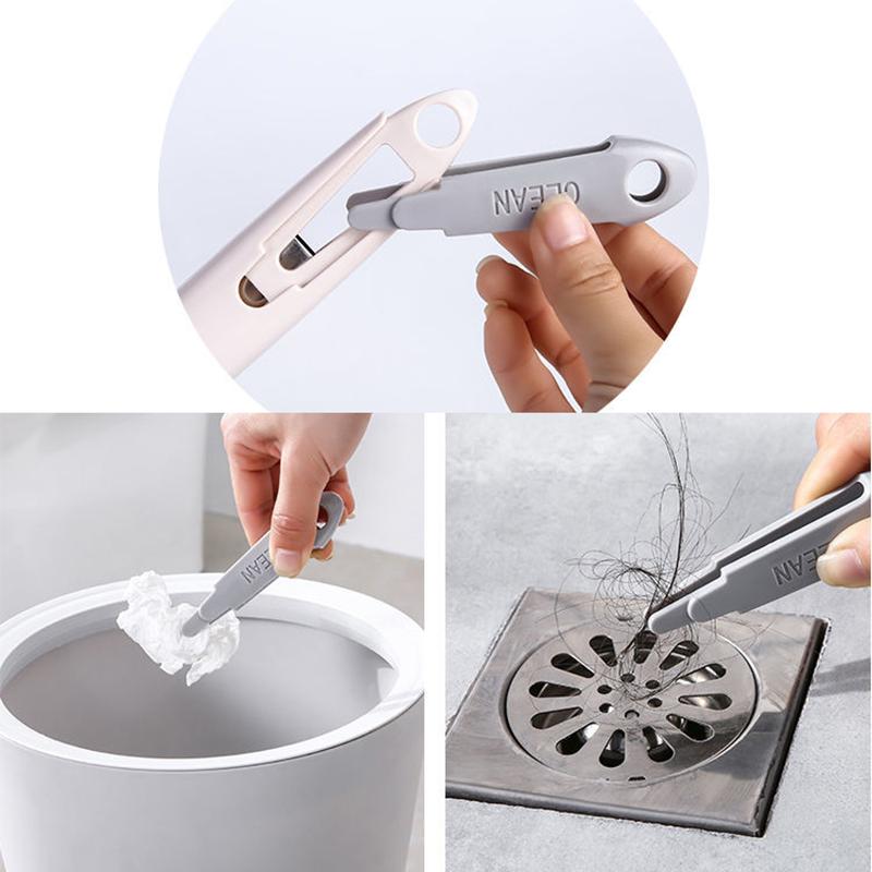 Toilet No Dead Ends Toilet Brush Set Cleaning Brush Long Handle Plastic Toilet Brush Toilet Brush Toilet Brush