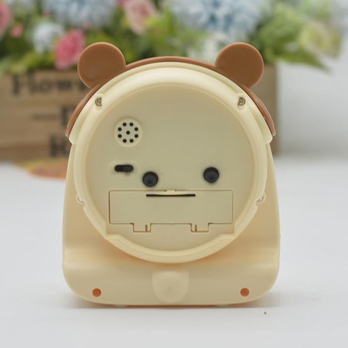 Cute cute pet cartoon alarm clock clocks daily general merchandise 10 yuan store student wake-up clock