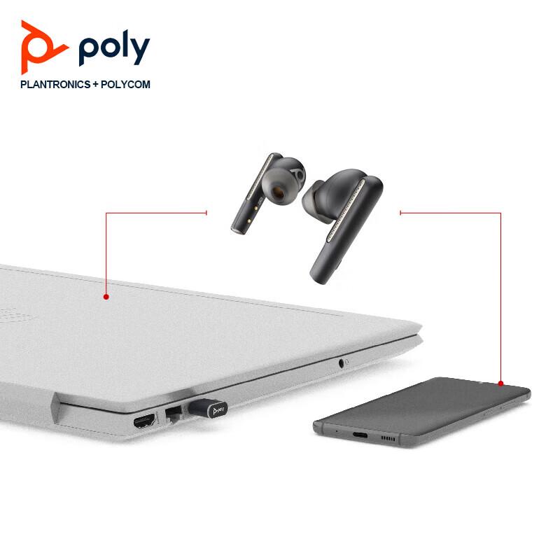 Poly Plantronics Voyager Free 60 UC True Wireless Bluetooth Headset (CN version)