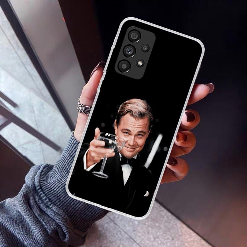 The Wolf of Wall Street Movie Phone Case For Samsung Galaxy A17 A57 A37 A16 A26 A36 A56 A15 A25 A35 A55 A14 A13 A54 A53 A34 A24