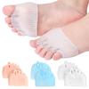 4 Pairs Silicone Toe Separators for Women Soft Toe Separators for Overlapping Toes Foot Corrector Overlapping Toes Straightener
