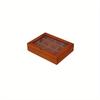 12 Grid/9 Grid 1pc jewelry&Tea&Spices Wooden Storage Showcase Box with Transparent Lid, Vintage Multifunctional Storage Home Furnish.