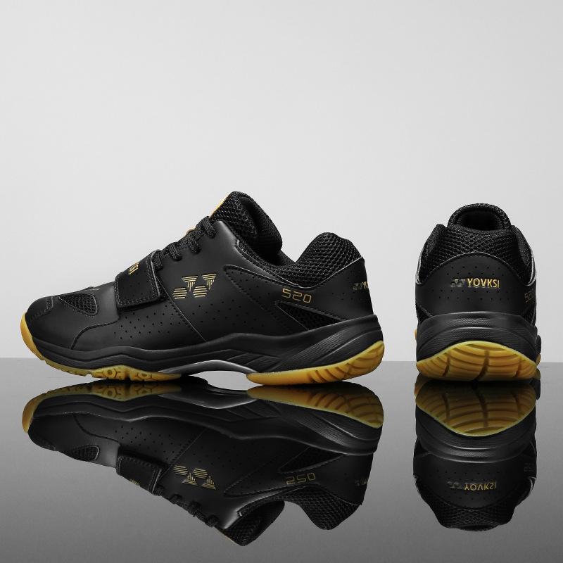 2025 осень новые бадминтонные туфли профессиональные соревнования хорошего качества дышащие бадминтонные туфли пара спортивная обувь