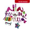 Kindergarten Hair Salon Playset: Dollhouse Barber & Hairdressing Tools
