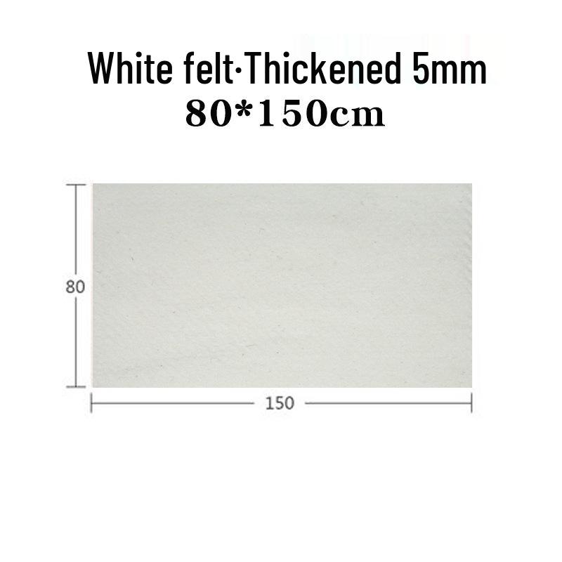 Утолщенная подкладка из войлока для практики китайской каллиграфии и живописи